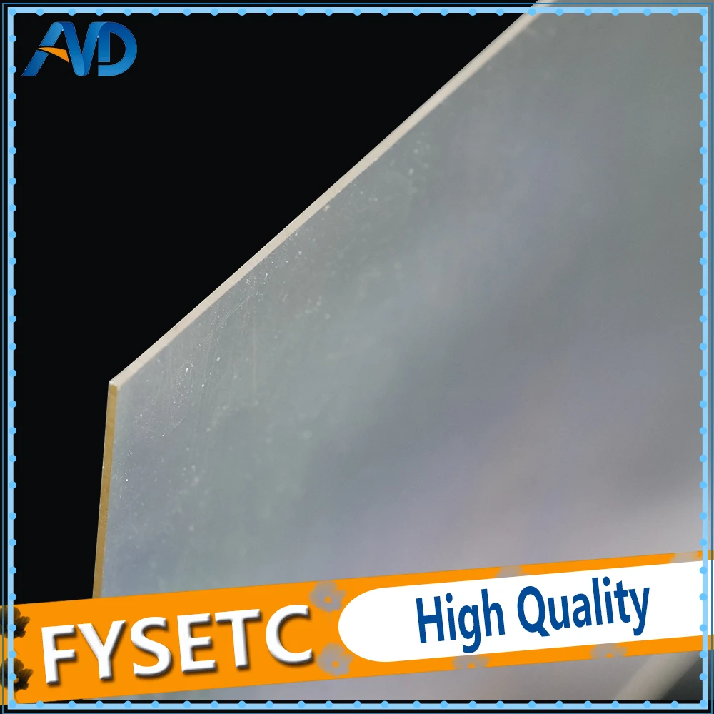 

1PC 220mm*220mm*1mm/10''1mm thickness PSU 3D Print Build Surface polysulfone Cold PSU Sheet VS PEI(Polyetherimide ) Sheet