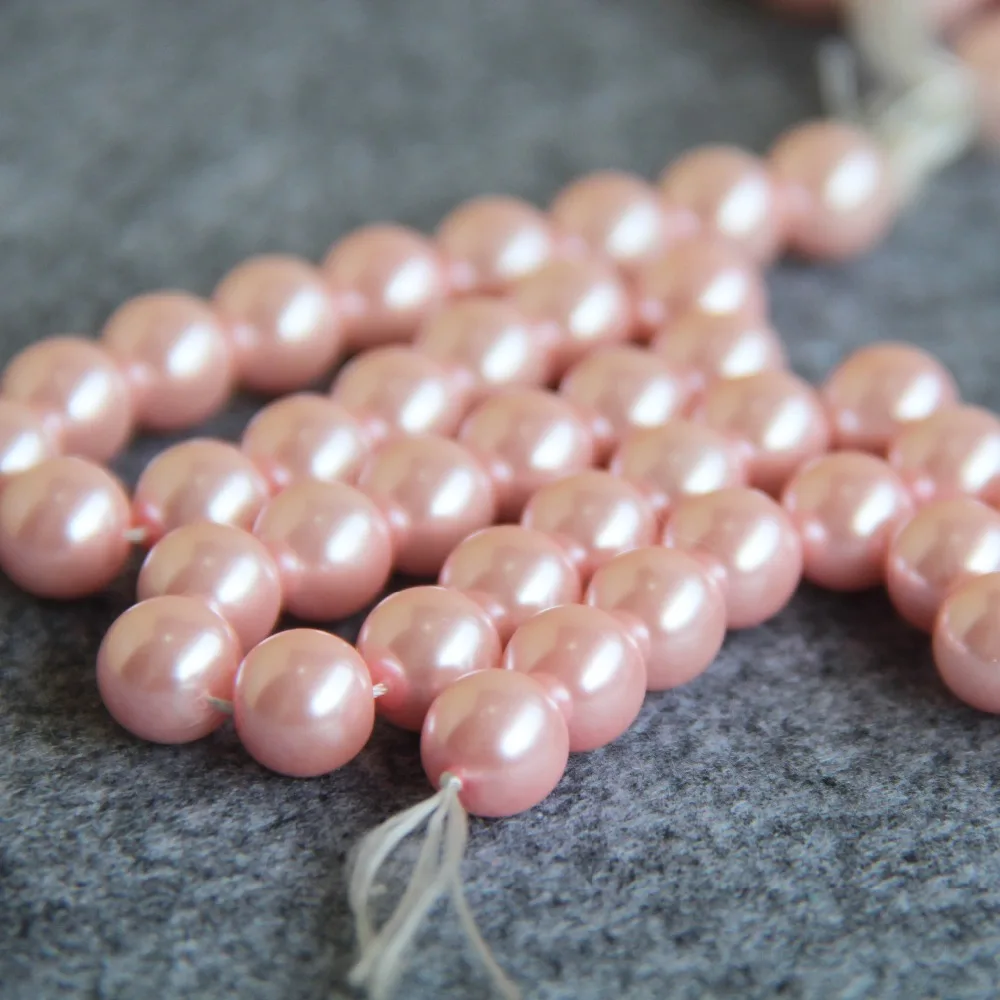 Новинка для ожерелья и браслета 10 мм фотобусины ракушки сделай сам подарки