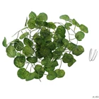 Искусственная лоза Террариум для рептилий коробка украшение обитания ящерица Зеленые искусственные растения листья