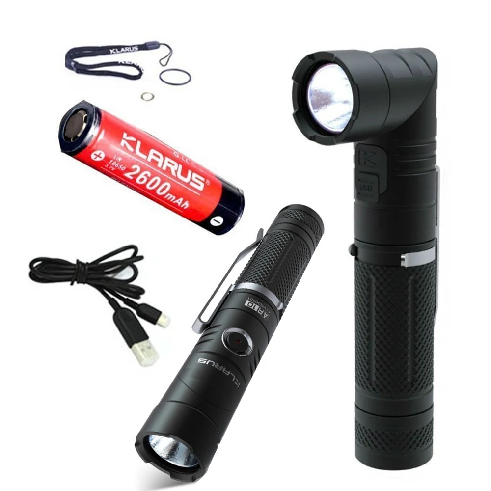 Перезаряжаемый фонарь KLARUS AR10 CREE XP L HI V3 светодиодный Угловой светильник 1020
