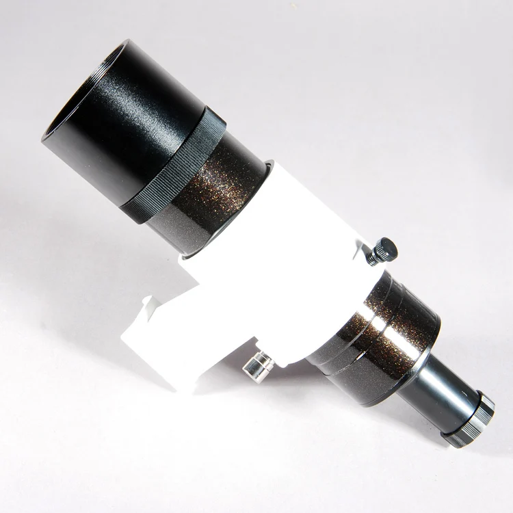 Скайвотер 8x50 Ангуло recto de alcance plenamente de acromatico catalejos Finderscope con soporte Vista de punto de mira