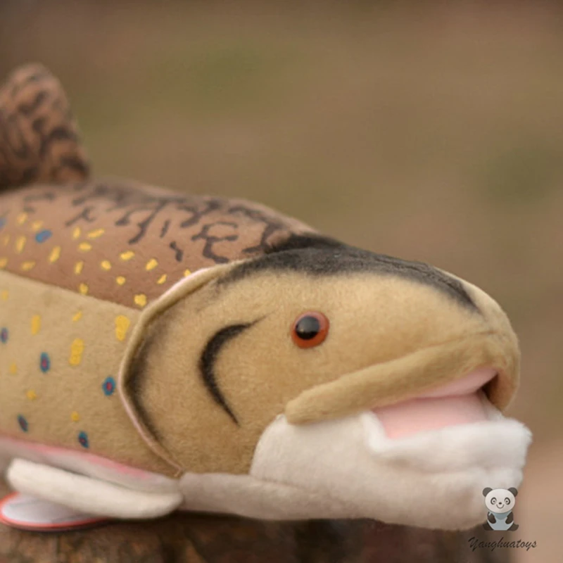 Реалистичная игрушка мягкая Ямаха тропическая морская пресная вода Плюшевые