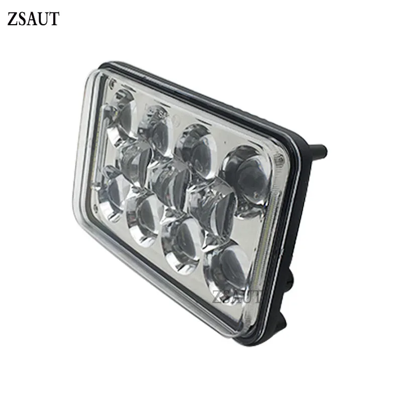 Комплект из 2 предметов 4x6 светодиодный фары дальнего света H4 hid сменный H4651 H4652 H4656