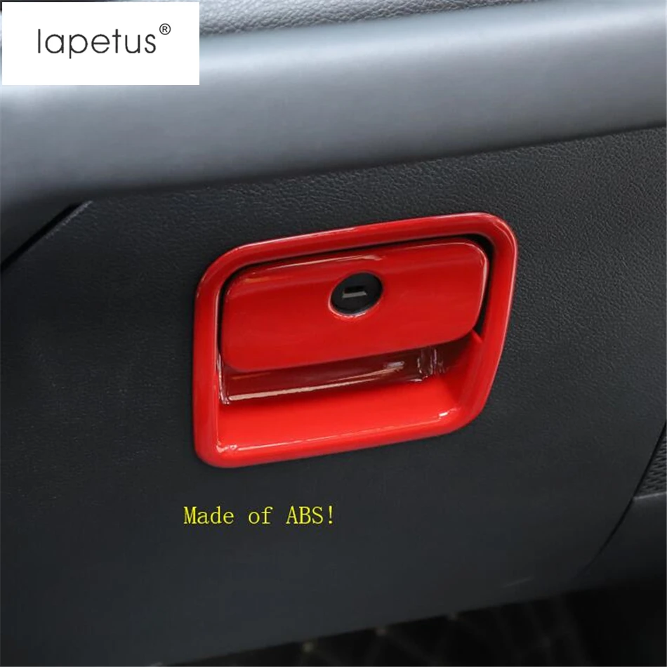 Аксессуары Lapetus подходят для Jeep Wrangler JL 2018 2020 бардачок ручка хранения застежка