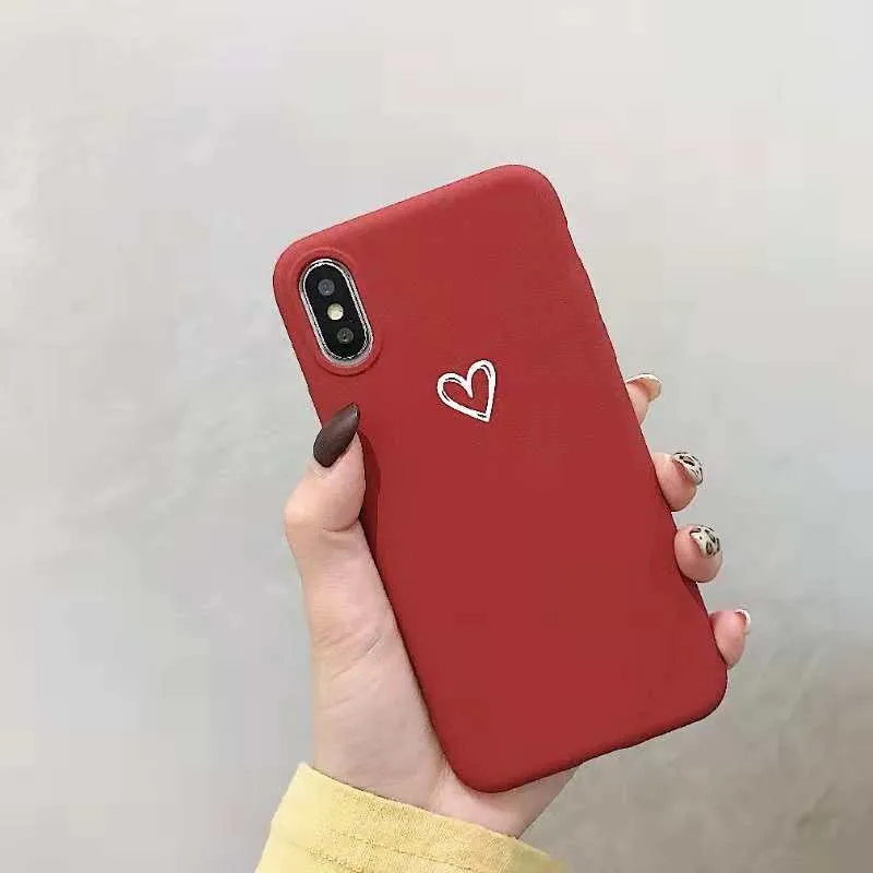 Чехол для Телефона iphone 7 6S 6 8 Plus X XR XS Max задняя крышка iPhone plus милый мягкий матовый