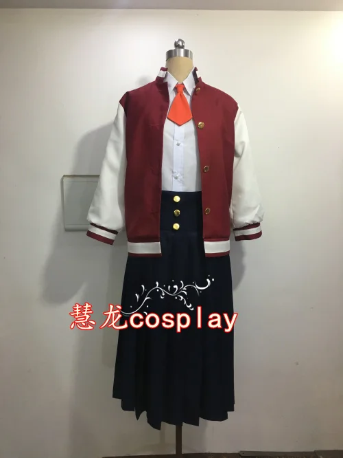 

Amine ZOMBIE LAND SAGA Nikaido Saki Cosplay Costume