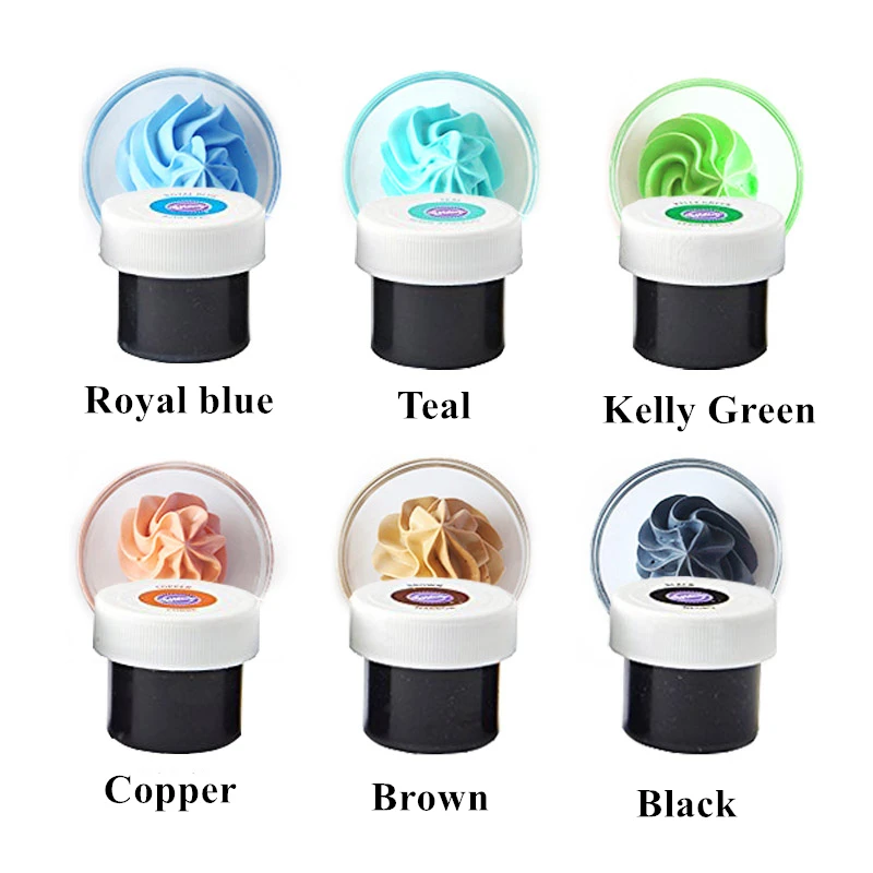 Wilton глазурь цвет еды 12 штук на гелевой основе-Wilton цвет еды ing добавка для глазури помадка торт тесто торт цвет инструменты
