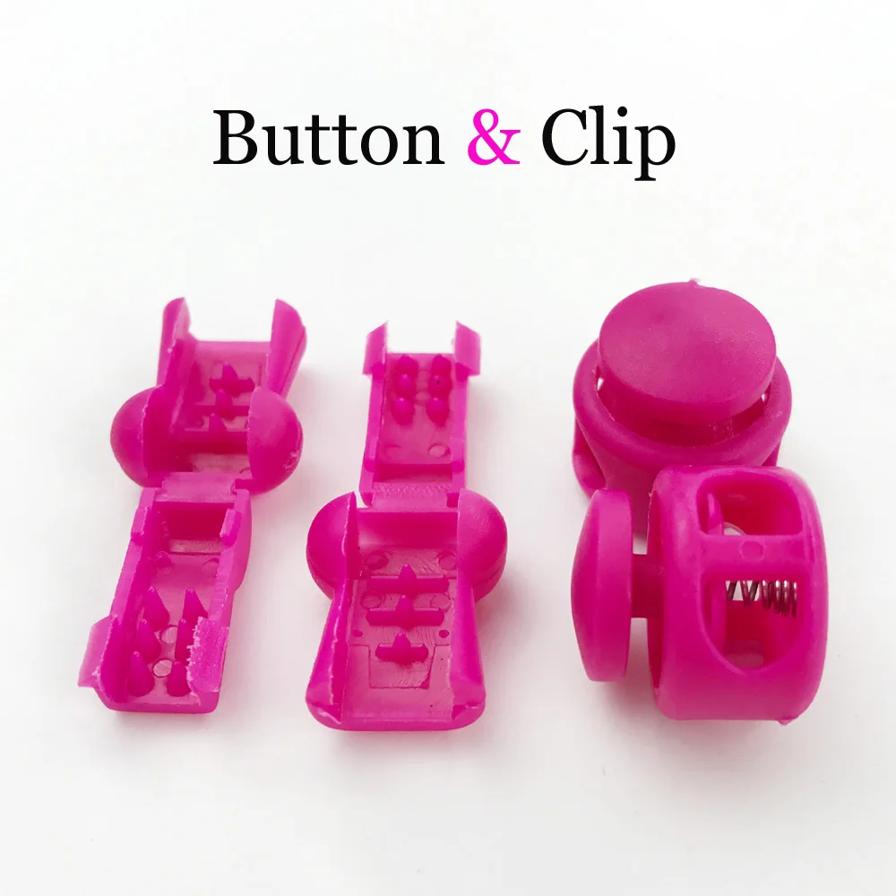 Новые забавные приспособления удобные цветные эластичные силиконовые шнурки