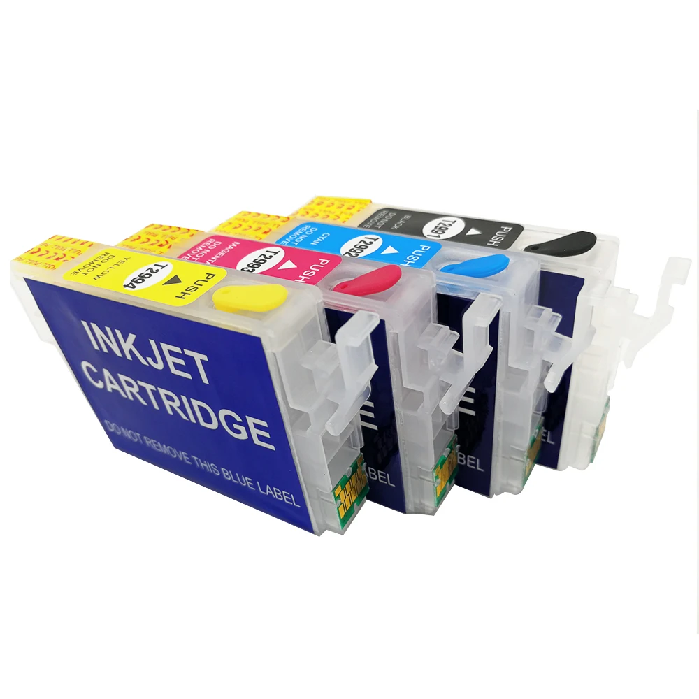 5 комплектов T2991 29XL заправляемые чернильные картриджи для принтеров Epson XP-235 XP-332 XP-335 XP-432 XP-435 XP-247 XP-442 XP-342 принтер