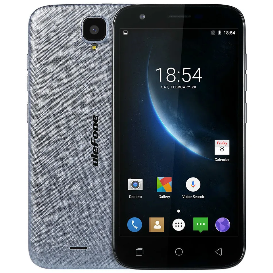 Оригинал Ulefone U007 Pro 5.0 дюймов смартфон Android 6.0 MT6735 4 ядра мобильный телефон 1 ГБ