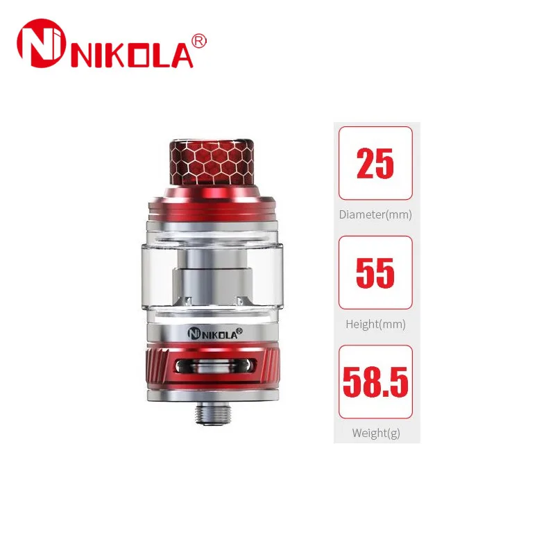 Оригинальный комплект Nikola Medea Vape 218 Вт бокс мод с Lapetus Питание от двух