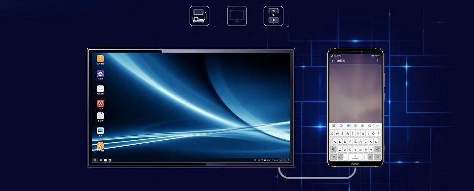 HONOR Note 10, игровой смартфон, 6,95 дюймов, Kirin 970, четыре ядра, 5000 мАч, аккумулятор, Android 8,0, отпечаток пальца, 24мп, NFC
