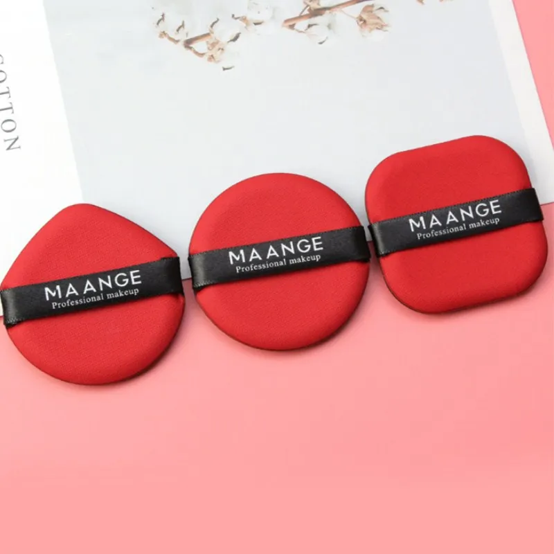 Wet Dry Makeup Air Cushion Sponge Puff Clear Silica Gel Smooth Powder Foundation BB CC Cream Contour Facial Cosmetic Tool S |