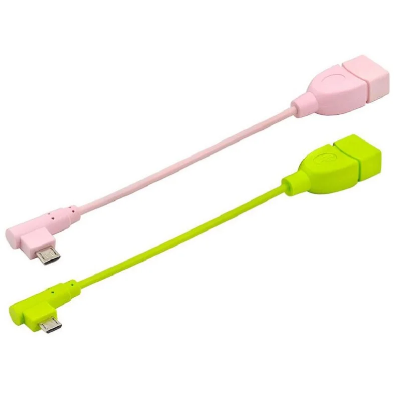Кабель-адаптер LBSC (комплект из 2) Micro USB 2 0 (OTG) для Samsung или Windows смартфонов и