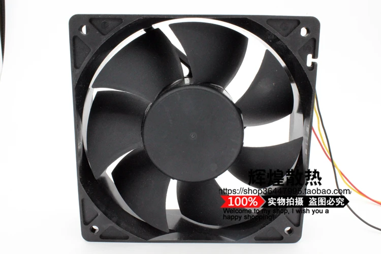 Новый вентилятор охлаждения POWER LOGIC PL13B48H 12038 12 см 48 в А|cooling fan|power logic48v fan |