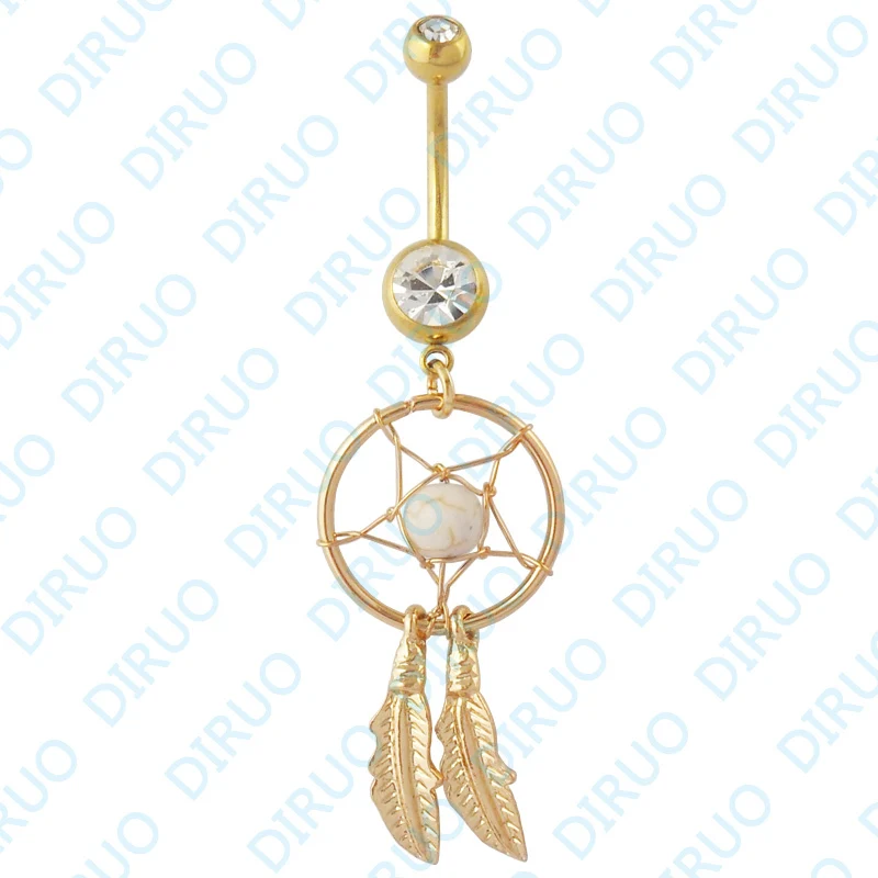 5 шт./лот Смешанная Женская мода двойной кристалл драгоценный камень Ловец снов