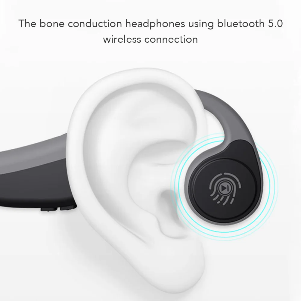 1/2 шт костной проводимости Bluetooth наушники беспроводные спортивная Гарнитура