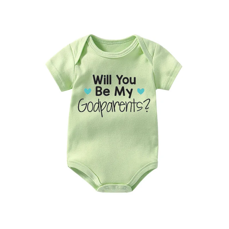 Новый дизайн модное боди ysculbutol с надписью will you be my godродители индивидуальная