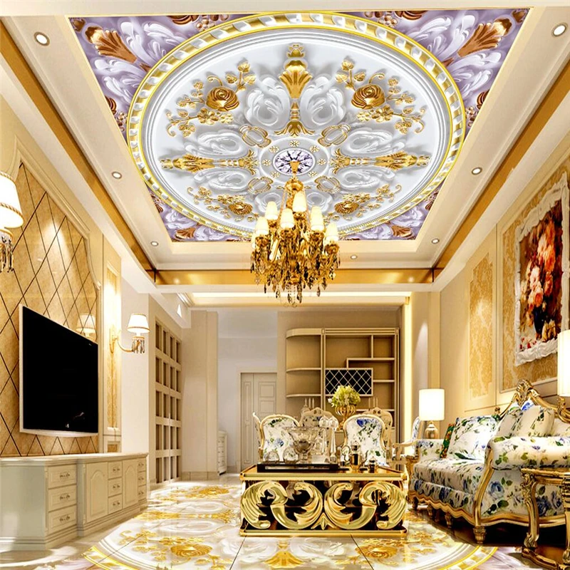 Wellyu 3D большие роскошные обои для гостиной спальни|3d mural|custom wallpaperwallpaper 3d |