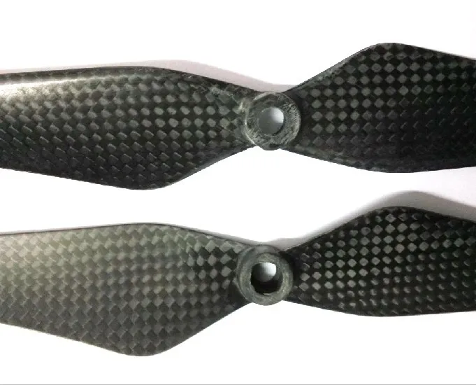 

1 Pair 9443 9 inch CF Carbon Fiber Propeller CW CCW Props for DJI Phantom 2 Vision Quadcopter Multicopter Drone Black
