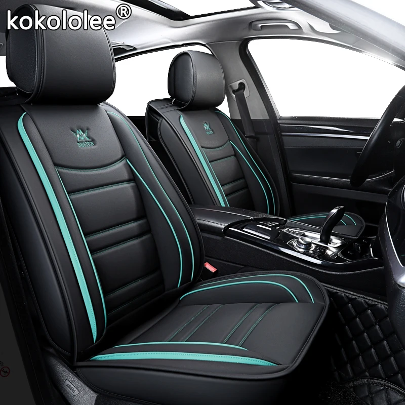 Кожаный чехол для автомобильного сиденья kokololee audi a5 sportback seat ibiza 6l 6j toyota wish land cruiser