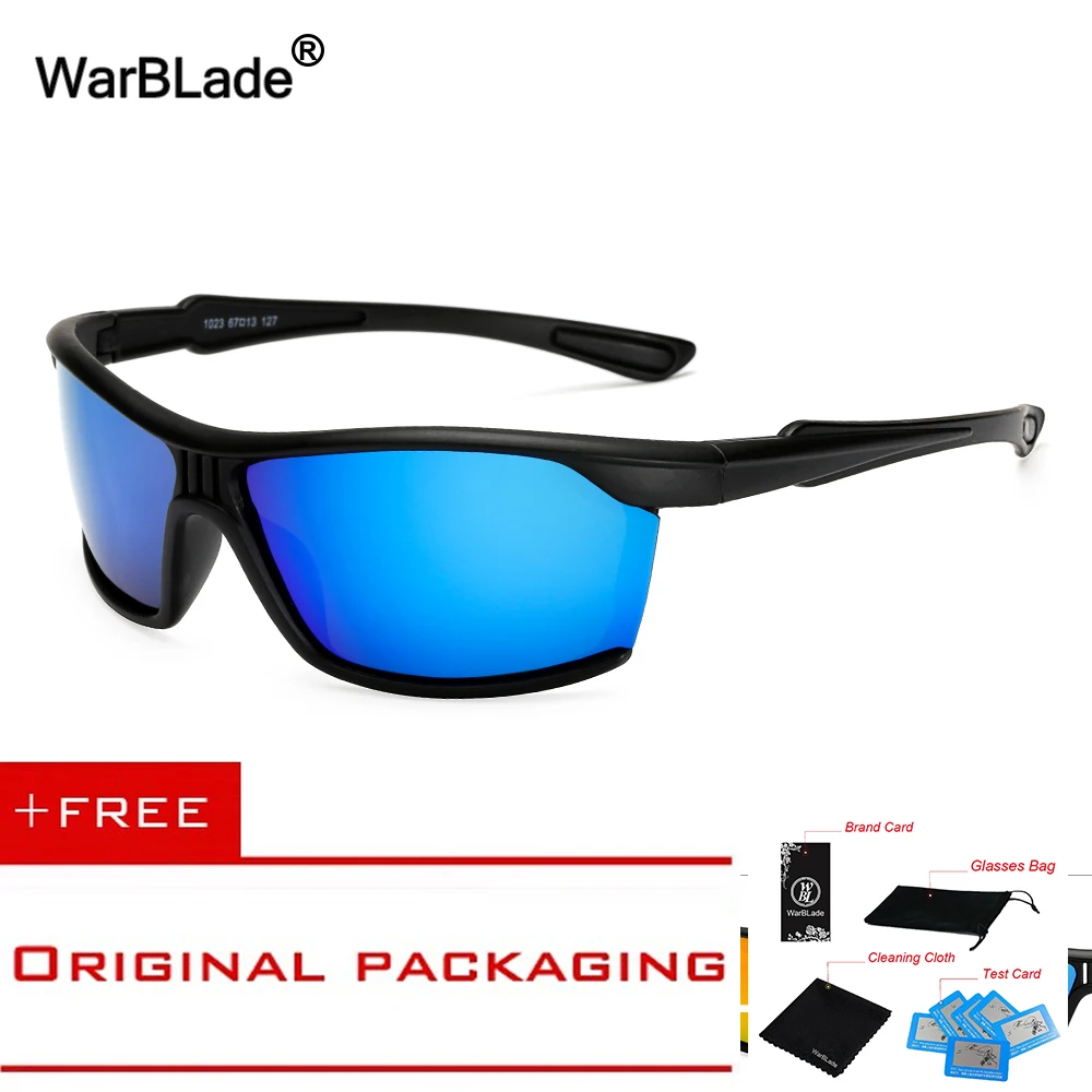 brand polarized men sunglasses hot sale man sunglasses goggle sport designer driving sun glasses for women warblade free global shipping