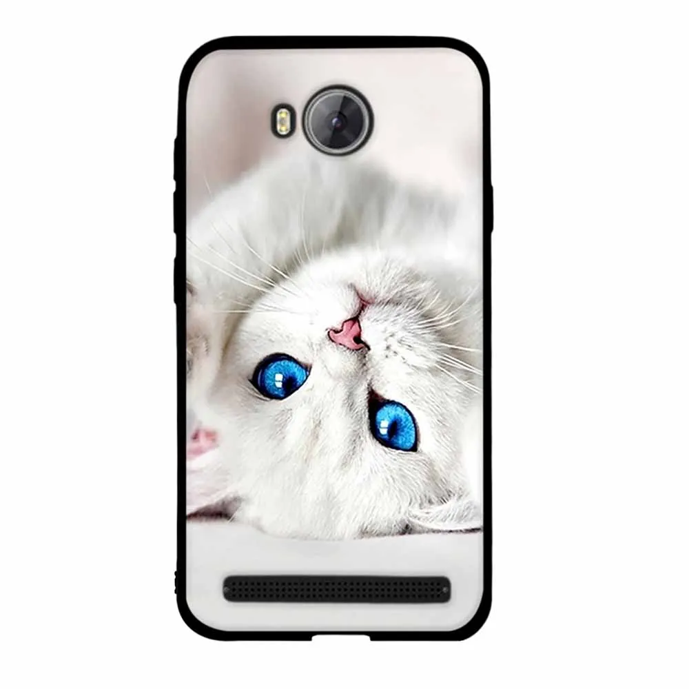 Чехол для Huawei Y5 II 2 чехол силиконовый из ТПУ Honor 5A LYO L21 телефона Y5ii Y52 чехол|case for huawei
