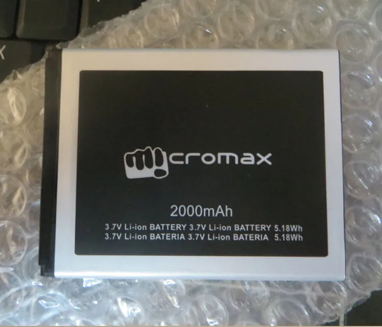 3 8 В батареи литий ионный Литий полимерный встроенный аккумулятор для MICROMAX A93