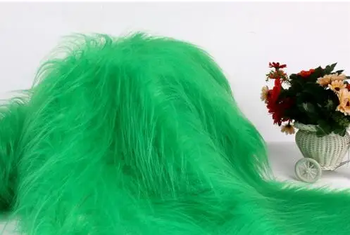 18 цветов Роскошные Длинные волосы искусственный мех Ткань плюшевая игрушка