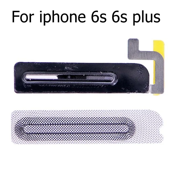 For i6s 6sp Анти-пильный экран сетка для iphone 5 6s 6 7 8 Plus наушник клейкая сетка на клею для iphone x xs max xr ухо защитная решетка сетки части - Цвет: For i6s 6sp