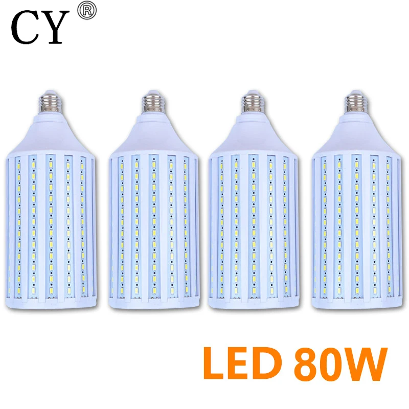 Новинка 4 шт. E27 220v фотостудия лампа 80W 5730 SMD светодиодный светильник для видео лампа кукурузы лампа& трубы фотографический светильник ing