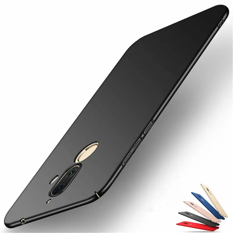 For Nokia 7 Plus Case Nokia7 Cover Ultra-thin Smooth Back Protection Plastic PC |