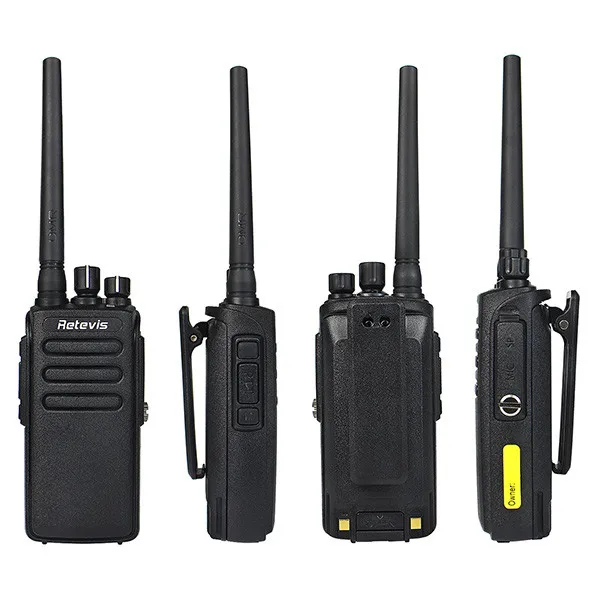 10 Вт RT81 Pации Цифровой/Аналоговый Retevis IP67 Водонепроницаемая Пыле DMR32CH UHF 400-470 МГц VOX Шифрования любительское Радио A9119A