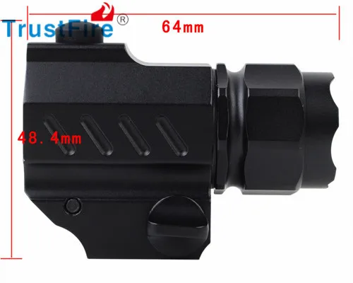 TrustFire G01 CREE XP G R5 LED 2 режима 320 люмен тактическая охотничья вспышка оружие