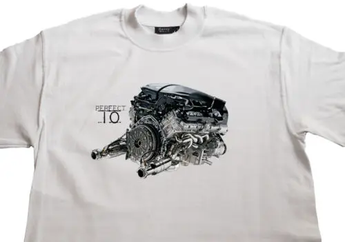 German Car M5 E60 Engine Best Quality Unique Design 2019 Summer New Arrvial Style Fashion Men Funny Tee Shirts | Мужская одежда