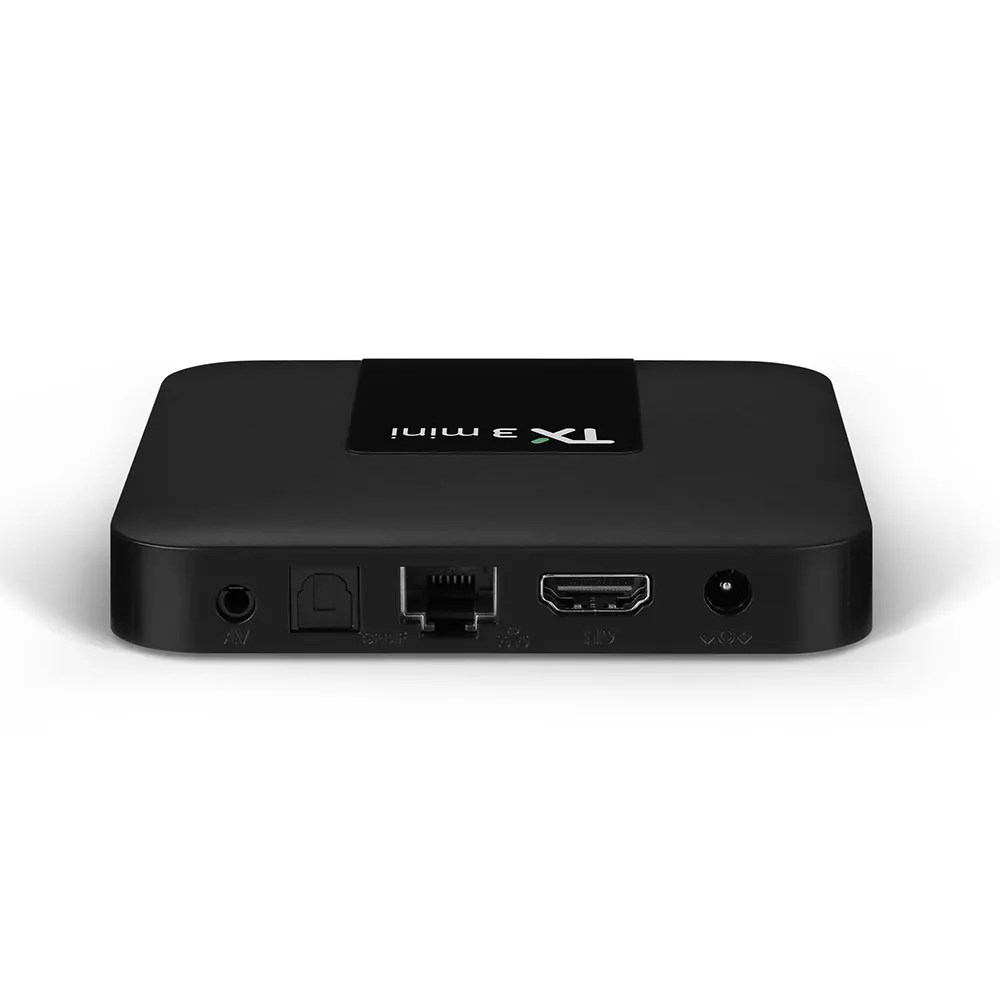 Tanix TX3 Мини Android tv box светодиодный дисплей Android 7,1 Amlogic S905W 2 Гб 16 Гб 2,4G wifi Поддержка 4K H.265 Yutube медиаплеер
