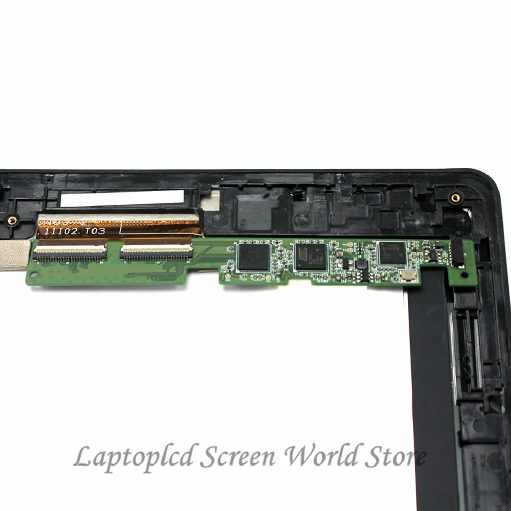 FTDLCD 11.6'' LCD Touch Screen Digitizer Display Assembly with Bezel Repair Laptop For Lenovo IdeaPad Yoga 2 11 1366x768 |