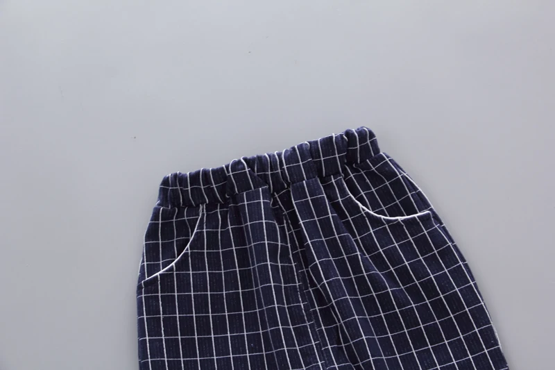 YATFIML summer Formal Children's clothes for boys Lattice baby boys suit kids blazers boy suit for weddings prom 9M-3T