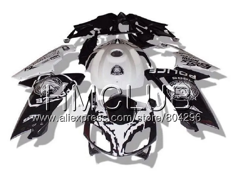 No. 7 Инъекции для Aprilia RS125 06 07 08 09 10 11 RS-125 черного и золотого цвета 119HM17 RSV125 RS4 RS 125 2006 2007 2008 2009 2010 2011 обтекатель - Цвет: No. 7