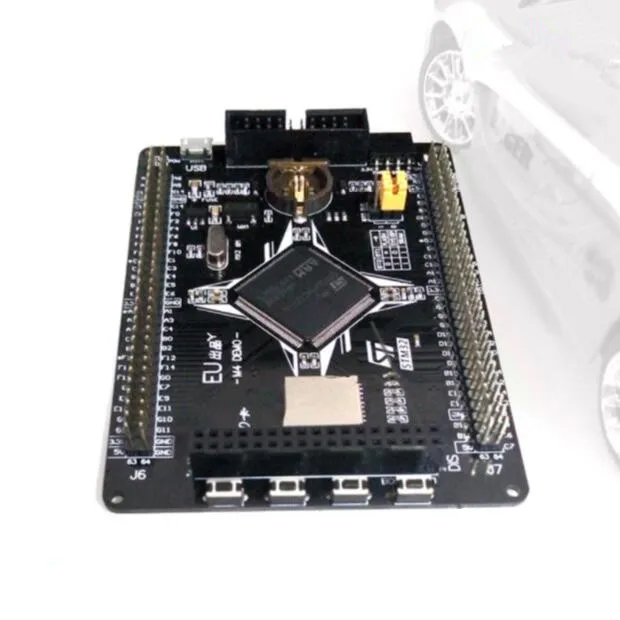 EU-STM32F407ZG development board / STM32-M4 small system core STM32 learning | Электроника