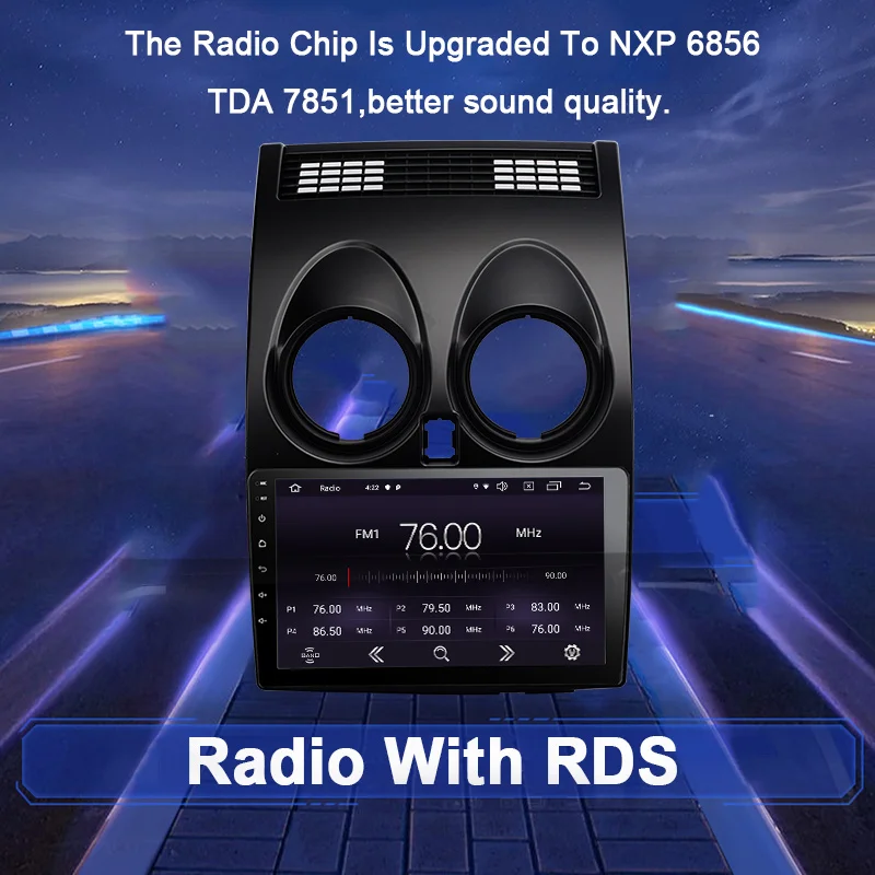 Funrover Android 9 0 2 ГБ + 32 DSP автомобильный Радио Центральный Multimidia видео плеер gps для Nissan