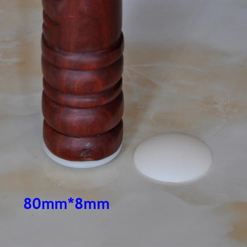 6 шт. силиконовые самоклеящиеся бамперы 80 х8 мм|bumper pads|absorber shockshock absorbing gel |