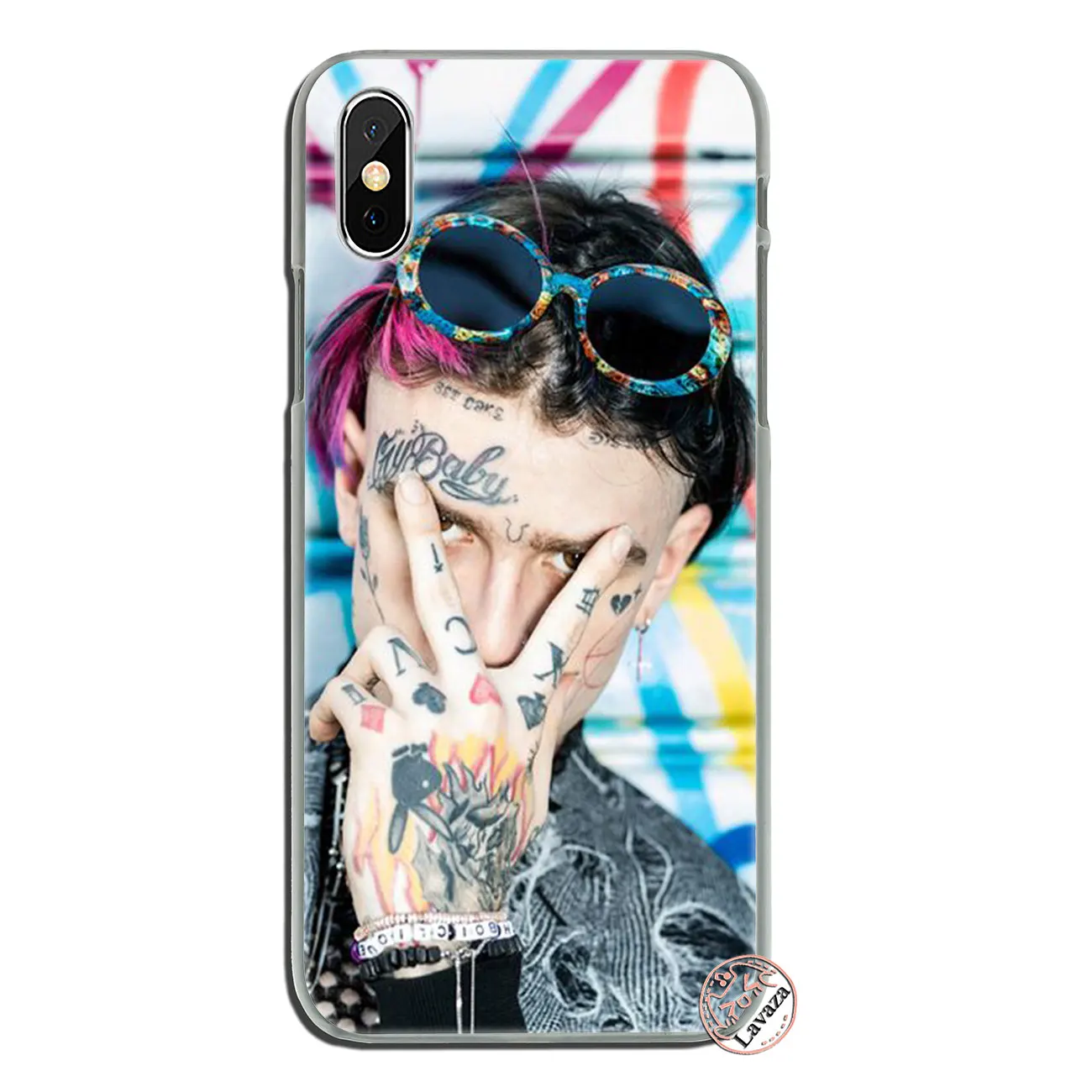 Lavaza Lil Peep Lil Bo Peep жесткий чехол для телефона для Apple iPhone XR XS Max X 8 7 6 6S Plus 5 5S SE 5C 4S 10 чехол s 7Plus 8Plus - Цвет: 11