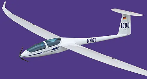 Радиоуправляемый планер Flyfly DG1000 2630 мм wingspan|Радиоуправляемые самолеты| |