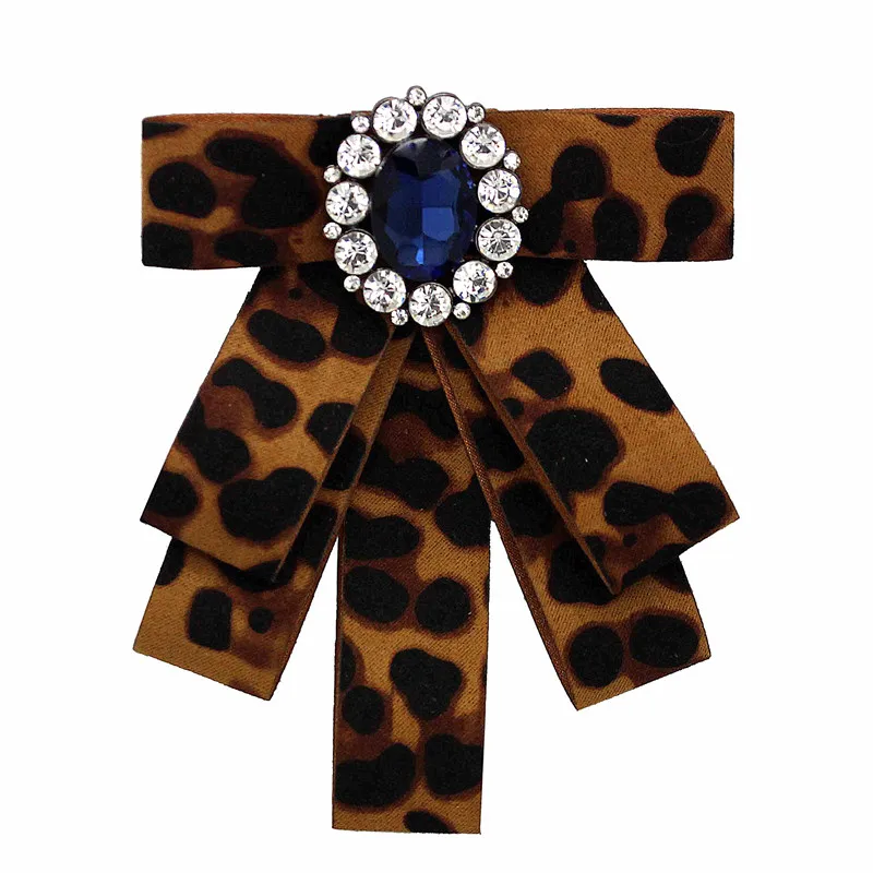 Звезда adolph ювелирная ткань леопардовая Брошь для женщин булавки зажимы