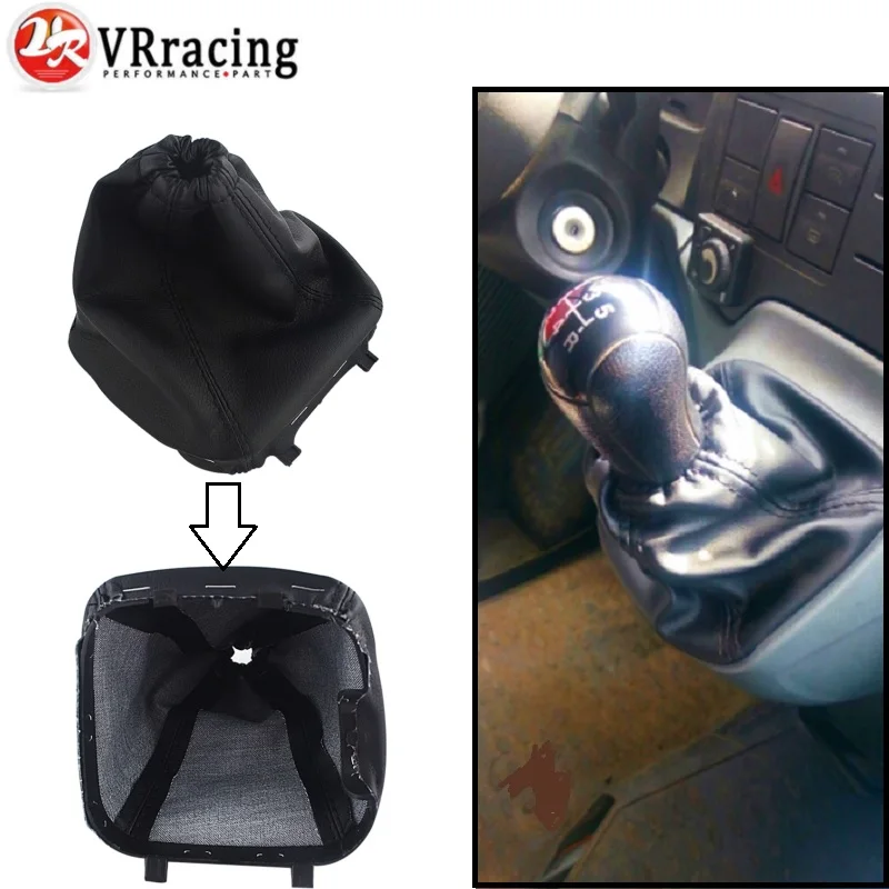 VR RACING-рычаг переключения передач Gaiterstick Gaiter Boot Cover для Ford Transit Van MK7 2006-2013 автомобильный рычаг переключения передач VR-SBC14