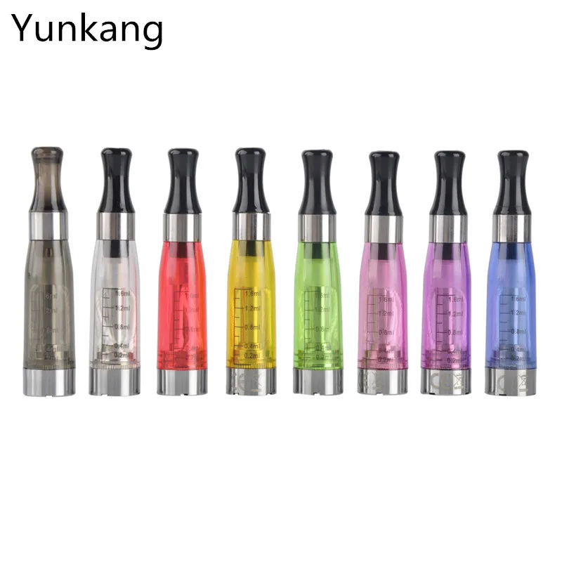 10 шт./лот электронная сигарета резервуар ego ce4 очиститель Vape CE4 распылитель дыма