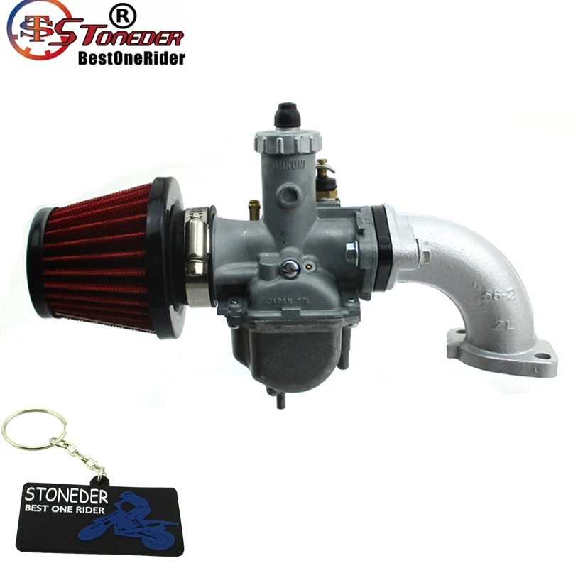 Впускной воздушный фильтр карбюратора STONEDER Mikuni VM22 26 мм для 110cc 125cc 140cc
