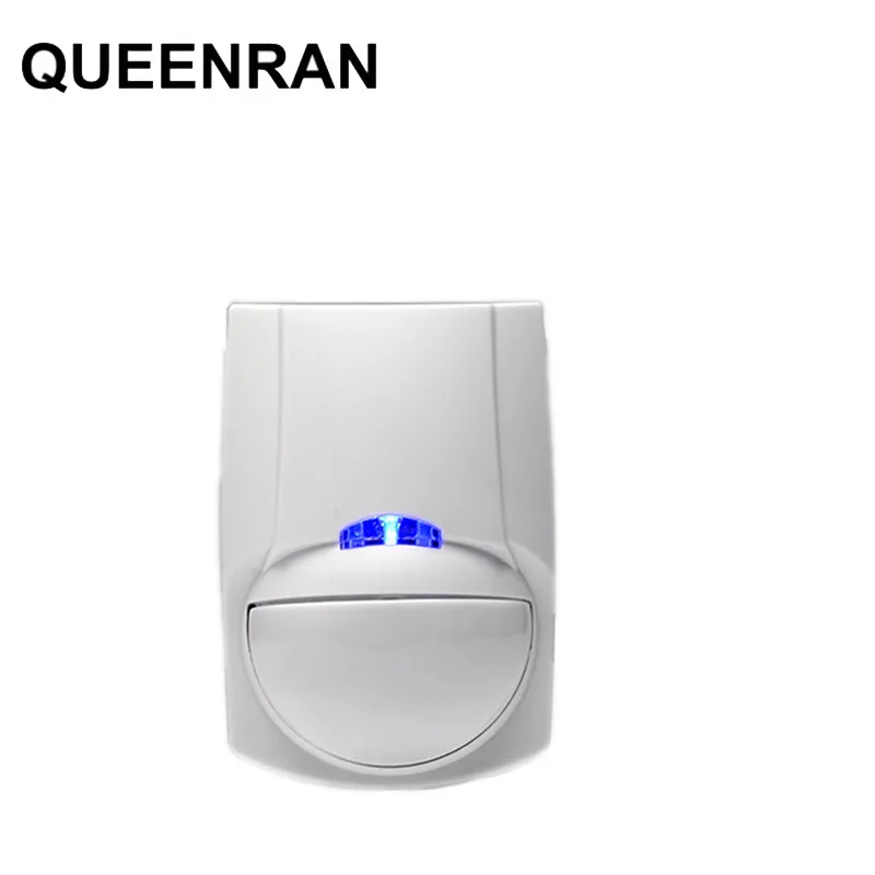 

Wireless 433MHz Indoor PIR Sensor Wide Angle Infrared Motion Sensor Detector for WIFI GSM Home Smart Security Alarm System