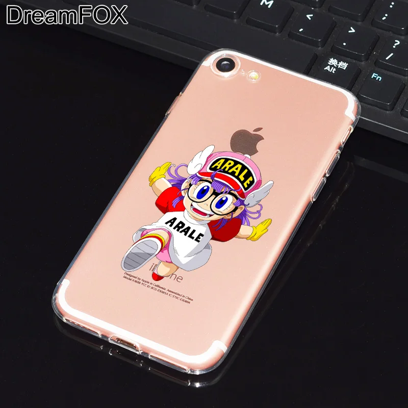 DREAMFOX L502 Arale Soft TPU Silicone Case Cover For Apple iPhone 11 Pro XR XS Max 8 X 7 6 6S Plus 5 5S SE 5C 4 4S |